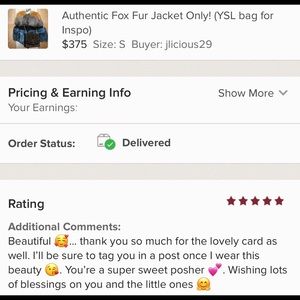 Customer Review & Rating ❤️